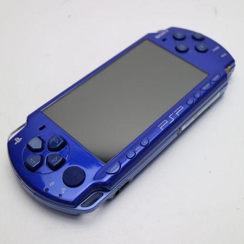 美品 PSP-2000 メタリックブルー 即日発送 game SONY PlayStation  
