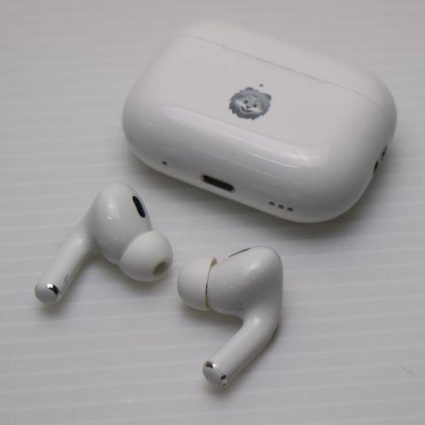 美品 AirPods Pro 第2世代 ホワイト Apple イヤホン 即日発送 あすつく 