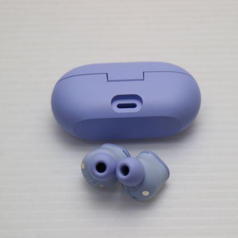 新品同様 Beats Solo Buds アークティックパープル イヤホン 即日発送