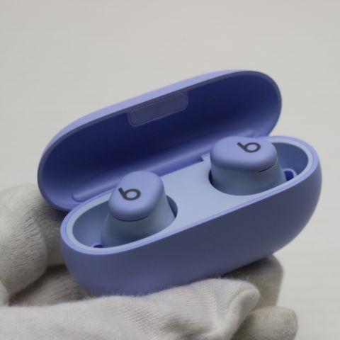 新品同様 Beats Solo Buds アークティックパープル イヤホン 即日発送