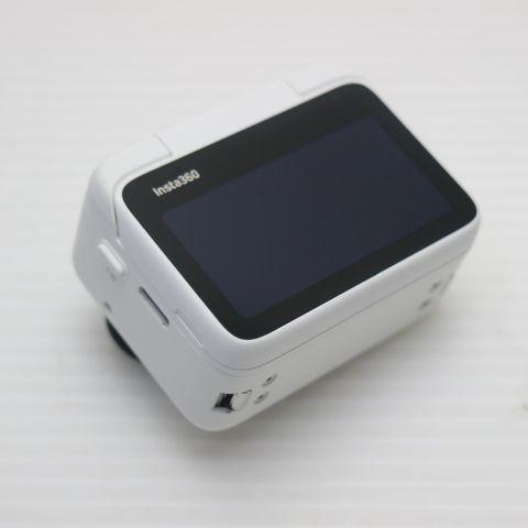 超美品 Insta360 GO 3S 128GB ホワイト アクションカメラ 即日発送