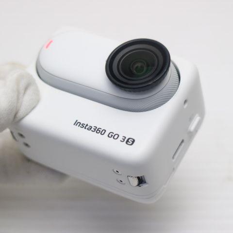 超美品 Insta360 GO 3S 128GB ホワイト アクションカメラ 即日発送