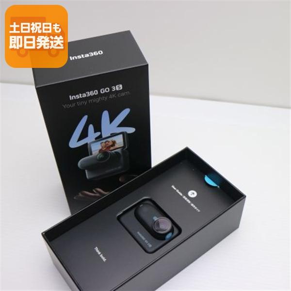 新品未使用 Insta360 GO 3S 128GB ブラック アクションカメラ 即日発送 