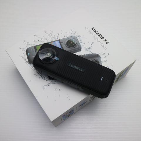 新品未使用 Insta360 X4 ブラック アクションカメラ 即日発送 あすつく