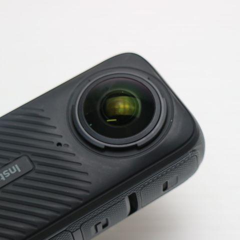 超美品 Insta360 X4 ブラック アクションカメラ 即日発送 あすつく