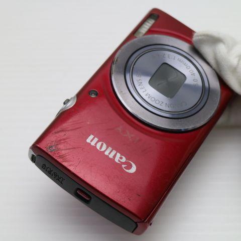 良品中古 IXY 150 レッド 即日発送 コンデジ Canon 本体 あすつく 土日