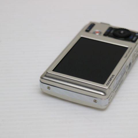 超美品 μ-5010 シルバー 即日発送 OLYMPUS デジカメ デジタルカメラ