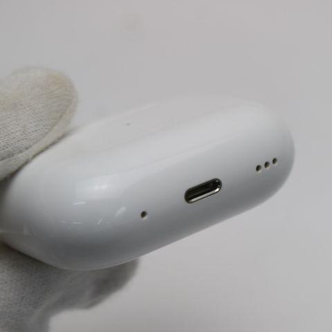 美品 AirPods Pro 第2世代 ホワイト Apple イヤホン 即日発送 あすつく 