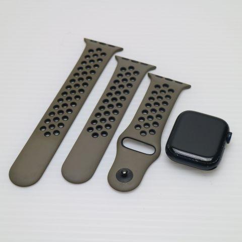 良品中古 Apple Watch Series7 41mm GPS ミッドナイト 本体 即日発送  