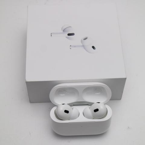 新品未使用 AirPods Pro 第2世代 ホワイト Apple イヤホン 即日発送 