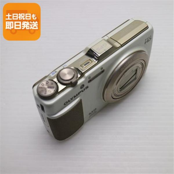 良品中古 SH-25MR ホワイト 即日発送 デジカメ OLYMPUS デジタルカメラ