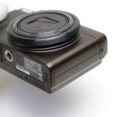 新品同様 XZ-10 STYLUS ブラウン 即日発送 デジカメ OLYMPUS 本体 あす