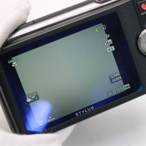 美品 SH-60 STYLUS ブラック 即日発送 デジカメ OLYMPUS 本体 あすつく 