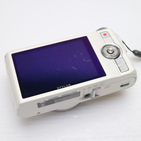 美品 SH-60 STYLUS ホワイト 即日発送 デジカメ OLYMPUS 本体 あすつく 