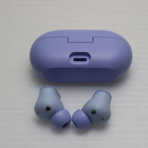 新品同様Beats Solo Buds アークティックパープル 新品同様 Beats Solo Buds アークティックパープル イヤホン 即日発送