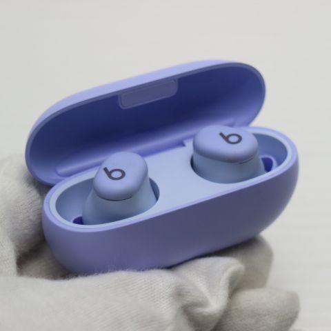 新品同様 Beats Solo Buds アークティックパープル イヤホン 即日発送