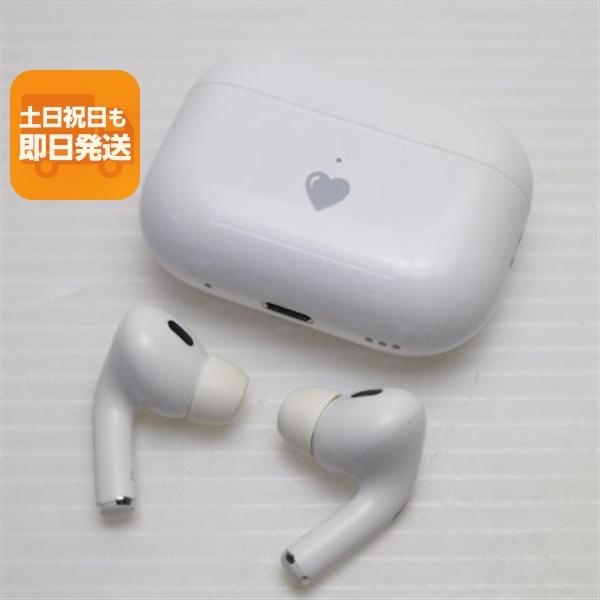 美品 AirPods Pro 第2世代 lightningモデル ホワイト Apple イヤホン