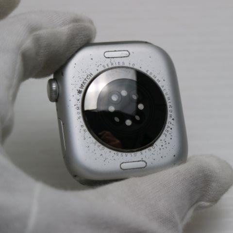 良品中古 Apple Watch Series 10 46mm GPS シルバー Watch APPLE 即日発送 土日祝発送OK M444 良品中古 Apple Watch Series 10 46mm GPS シルバー APPLE 即日発送
