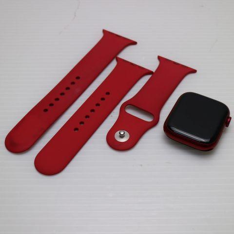 超美品 Apple Watch Series7 45mm GPS レッド 本体 即日発送 超美品 Apple Watch Series7 45mm GPS レッド 本体 即日発送