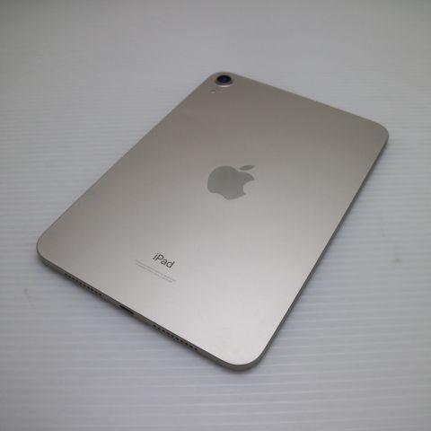 良品中古 iPad mini 第6世代 Wi-Fi 64GB スターライト 本体 即日発送
