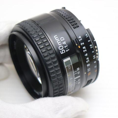 超美品 NIKON AI AF Nikkor 50mm f/1.4D 単焦点レンズ Fマウント 即日