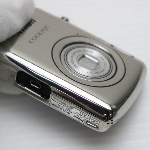 美品 COOLPIX S01 ミラーシルバー 即日発送 デジカメ Nikon デジタル