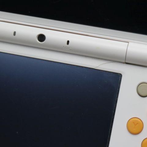 良品中古 NEWニンテンドー2DS LL ホワイト×オレンジ 即日発送 2DS 