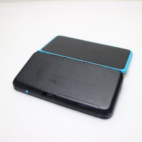 美品 NEWニンテンドー2DS LL ブラック×ターコイズ 即日発送 2DS