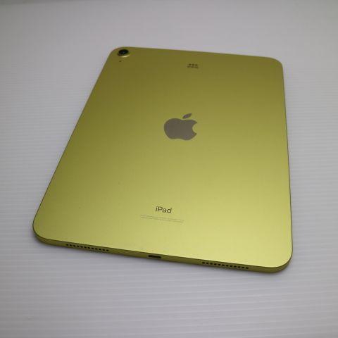 iPad 第10世代 イエロー 美品 iPad (第10世代) Wi-Fi 64GB イエロー美