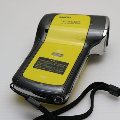SANYO Xacti DMX-CA100 イエロー 中古 美品 DMX-CA100 イエロー 即日発送 SANYO Xacti デジタルビデオカメラ