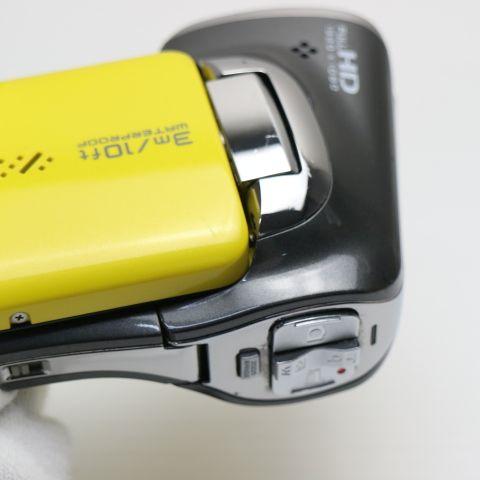 美品 DMX-CA100 イエロー 即日発送 SANYO Xacti デジタルビデオカメラ
