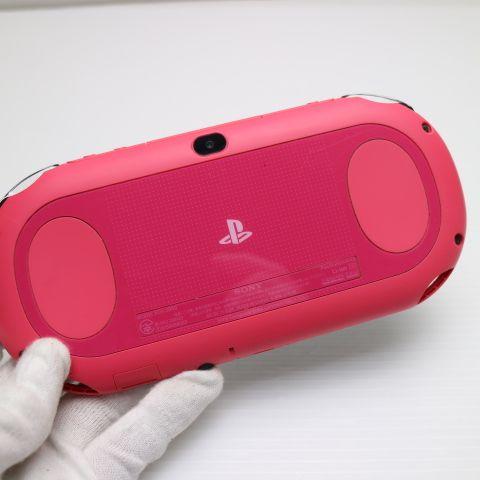 美品 PCH-2000 PS VITA ピンク/ブラック 即日発送 game SONY
