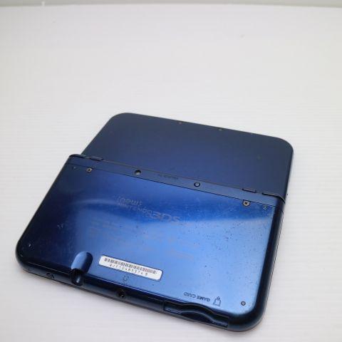 良品中古 Newニンテンドー3DS LL メタリックブルー 即日発送 game