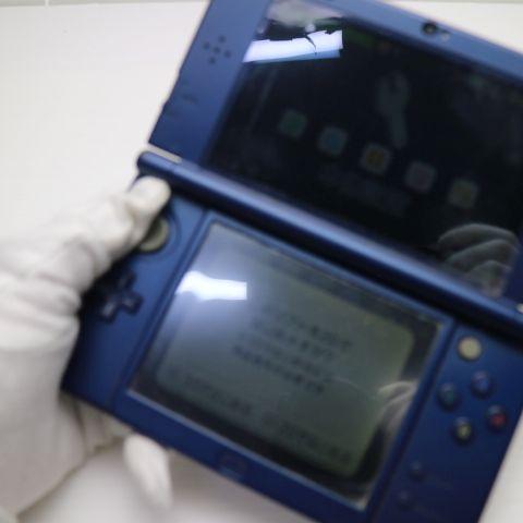 良品中古 Newニンテンドー3DS LL メタリックブルー 即日発送 game