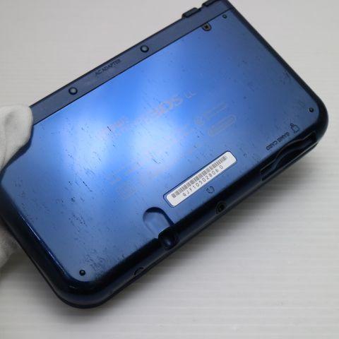 良品中古 Newニンテンドー3DS LL メタリックブルー 即日発送 game 