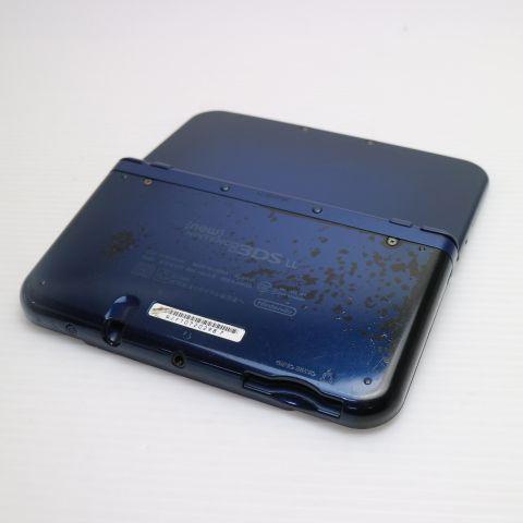 良品中古 Newニンテンドー3DS LL メタリックブルー 即日発送 game