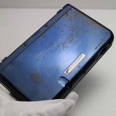 【動作確認済み】Newニンテンドー3DS LL メタリックブルー 本体 ＋ ソフト付き Amazon | New ニンテンドー3DS LL メタリックブルー | ゲーム機本体
