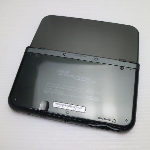 超美品 Newニンテンドー3DS LL メタリックブラック 即日発送 game