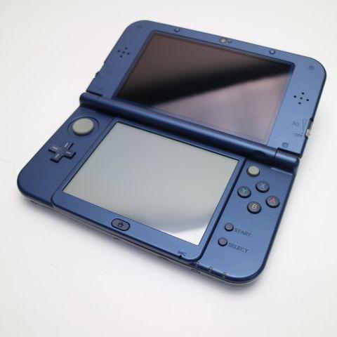 良品中古 Newニンテンドー3DS LL メタリックブルー 即日発送 game  