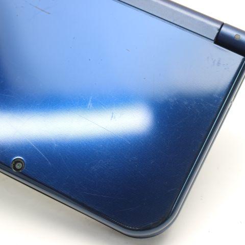 良品中古 Newニンテンドー3DS LL メタリックブルー 即日発送 game  