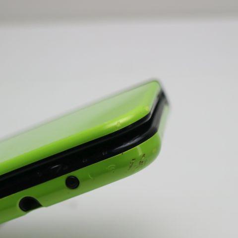 【美品 動作確認済】 Newニンテンドー3DS LL ライム×ブラック 即日発送 良品中古 Newニンテンドー3DS LL ライム×ブラック 即日発送 game