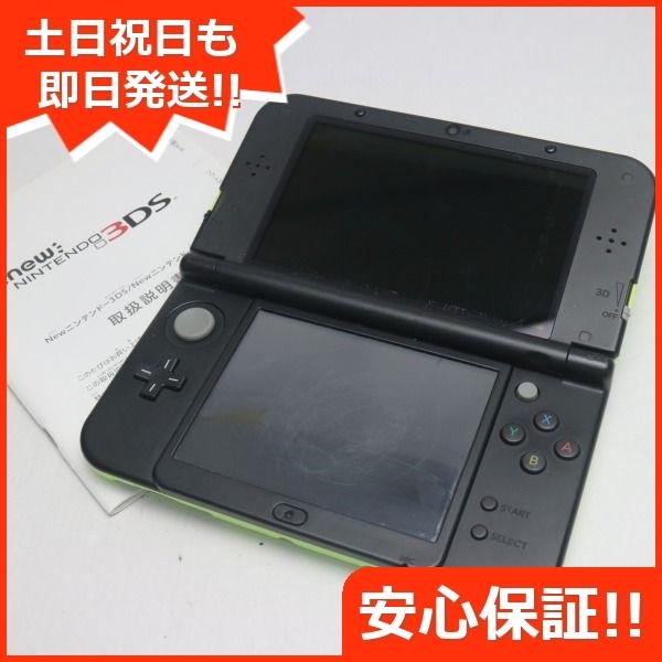お手軽価格で贈りやすい 任天堂 Game 即日発送 安心保証 中古本体 ライム ブラック Ll Newニンテンドー3ds 美品 中古品となりますがまだまだお使いいただけます 本体 土日祝発送ok あすつく ニンテンドー3ds Bmc India Com