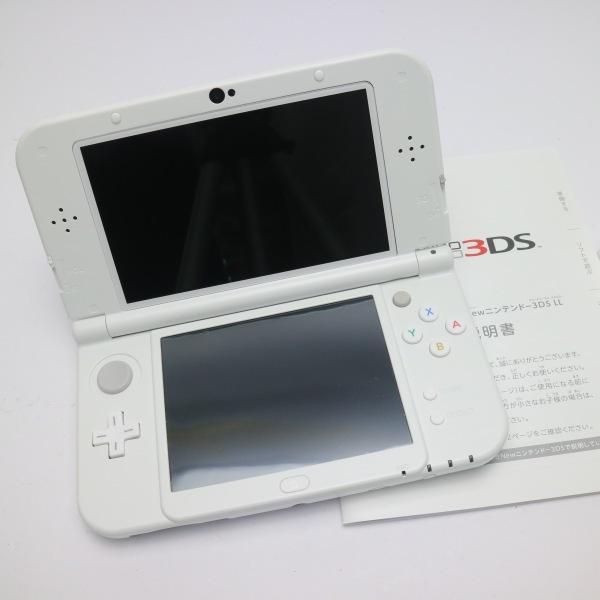 新品未使用 Newニンテンドー3ds Ll パールホワイト本体 安心保証 即日発送 Game 任天堂 本体 Qjf エコスタ 通販 Yahoo ショッピング