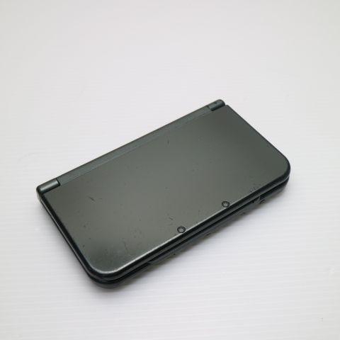 中古 Newニンテンドー3DS LL メタリックブラック 即日発送 game 任天堂  