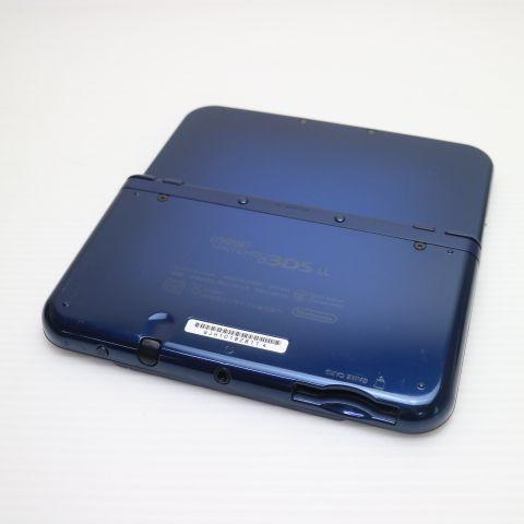 美品 Newニンテンドー3DS LL メタリックブルー 即日発送 game 任天堂