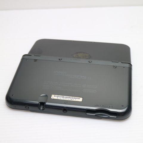 良品中古 Newニンテンドー3DS LL メタリックブラック 即日発送 game