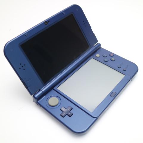美品 Newニンテンドー3DS LL メタリックブルー 即日発送 game 任天堂  