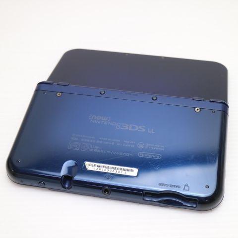 美品 Newニンテンドー3DS LL メタリックブルー 即日発送 game 任天堂