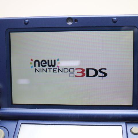 美品 Newニンテンドー3DS LL メタリックブルー 即日発送 game 任天堂