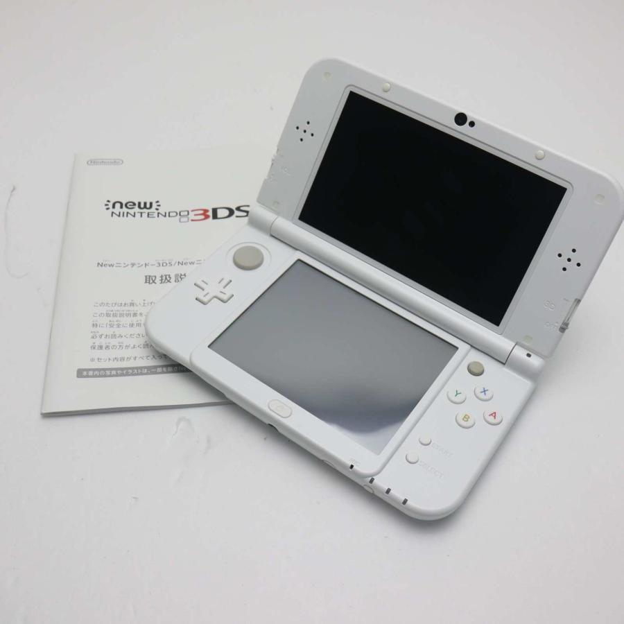 新品未使用 Newニンテンドー3DS LL パールホワイト本体 即日発送 game  